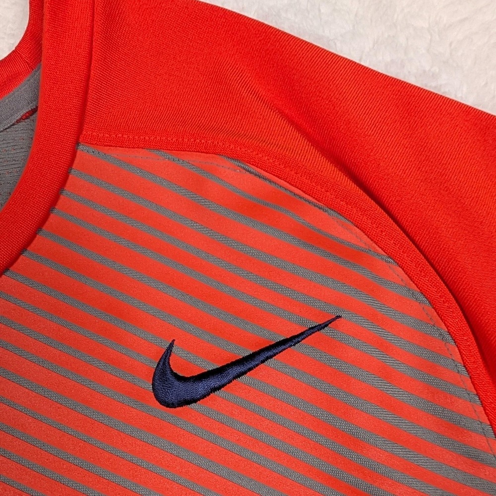 Syracuse Orange Shirt Long Sleeve‎ Mens XL Gray NCAA Basketball Nike Dri-FIT - Picture 5 of 12
